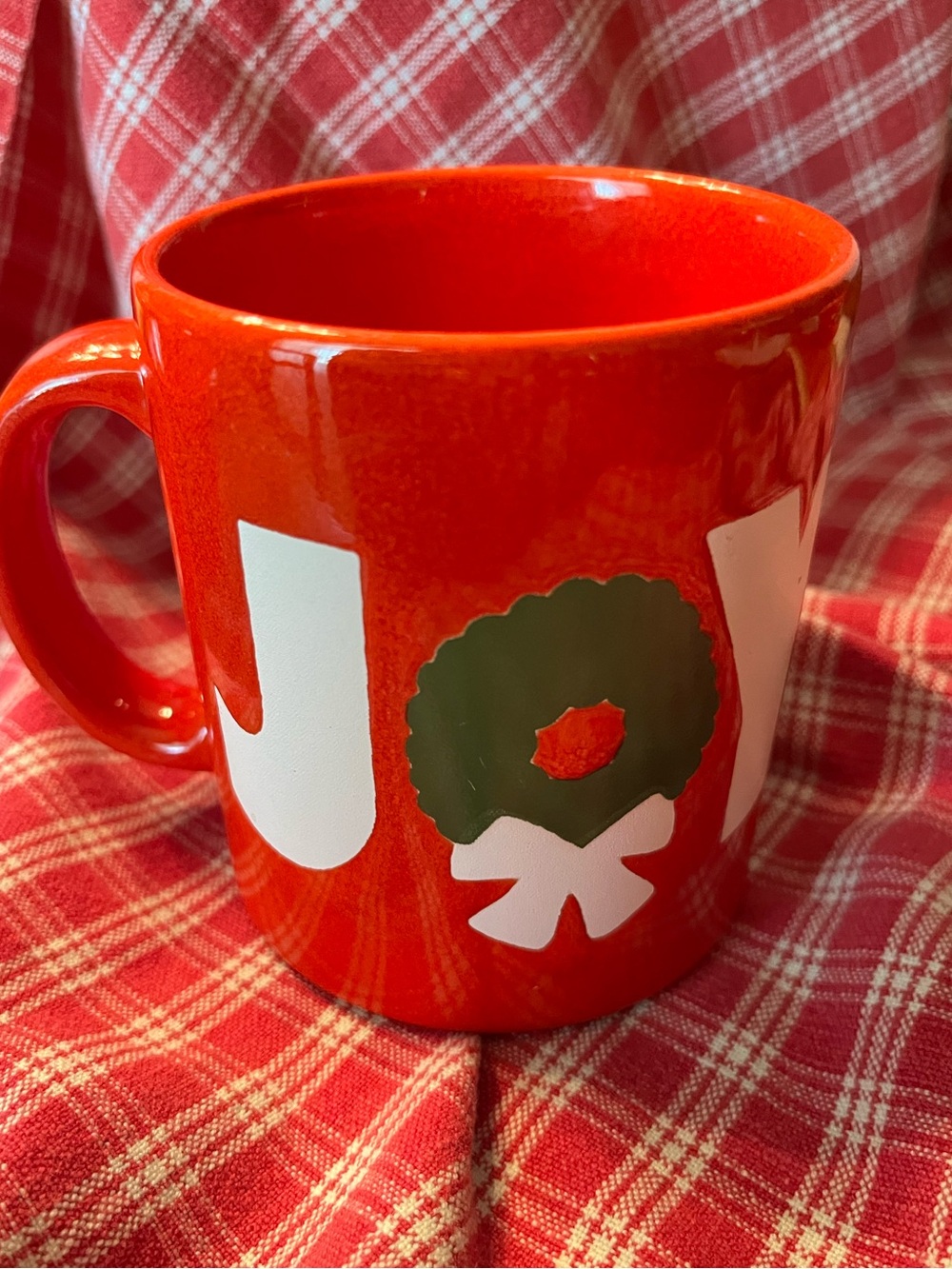 Christmas Tree JOY Mug Waechtersbach